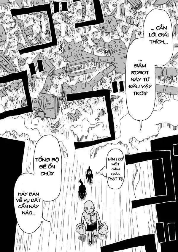 One-Punch Man (Webcomic) Chap 97 - Next Chap 98
