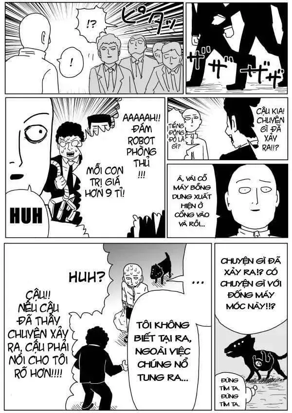 One-Punch Man (Webcomic) Chap 97 - Next Chap 98