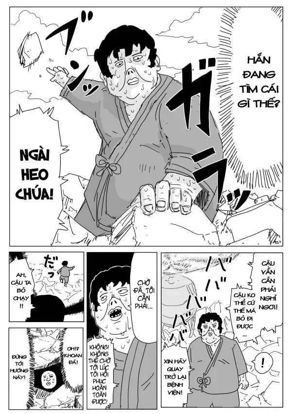 One-Punch Man (Webcomic) Chap 97 - Next Chap 98