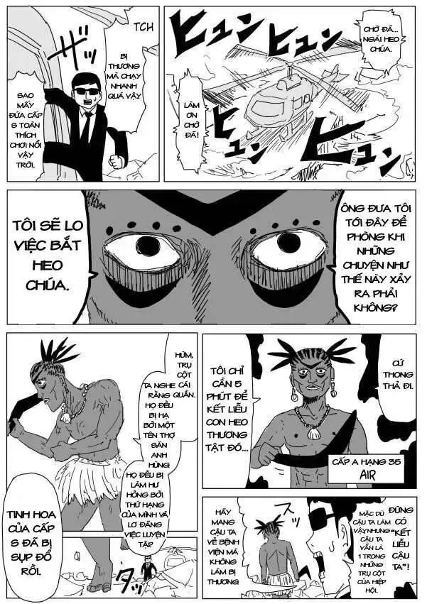 One-Punch Man (Webcomic) Chap 97 - Next Chap 98