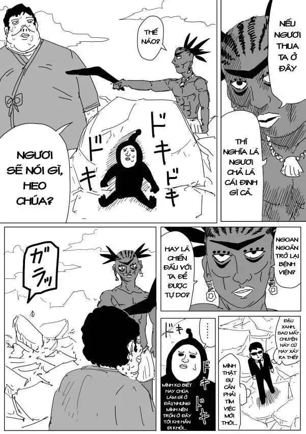 One-Punch Man (Webcomic) Chap 97 - Next Chap 98