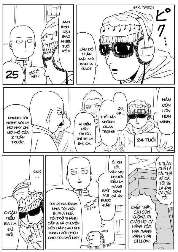 One-Punch Man (Webcomic) Chap 98 - Next Chap 99