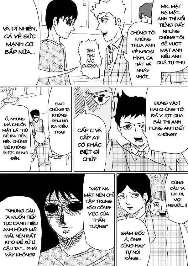 One-Punch Man (Webcomic) Chap 98 - Next Chap 99