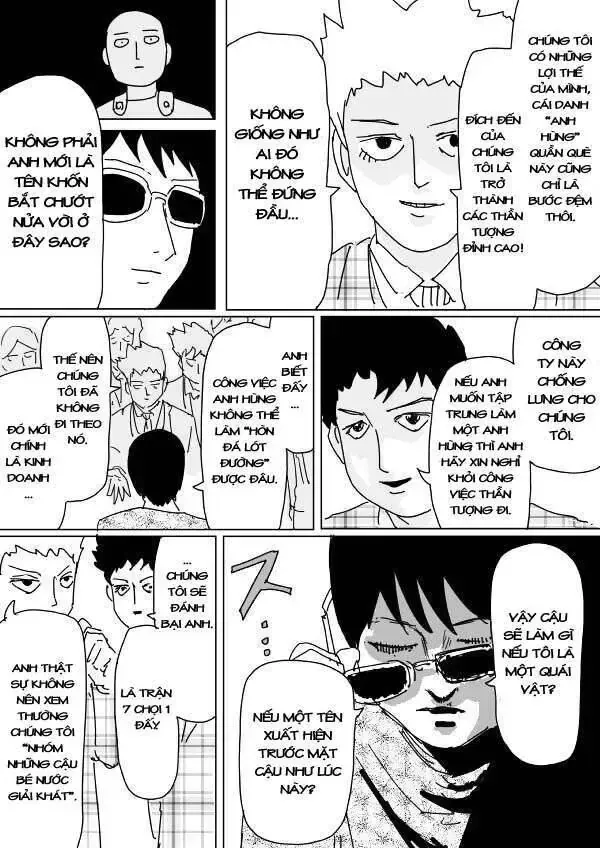 One-Punch Man (Webcomic) Chap 98 - Next Chap 99