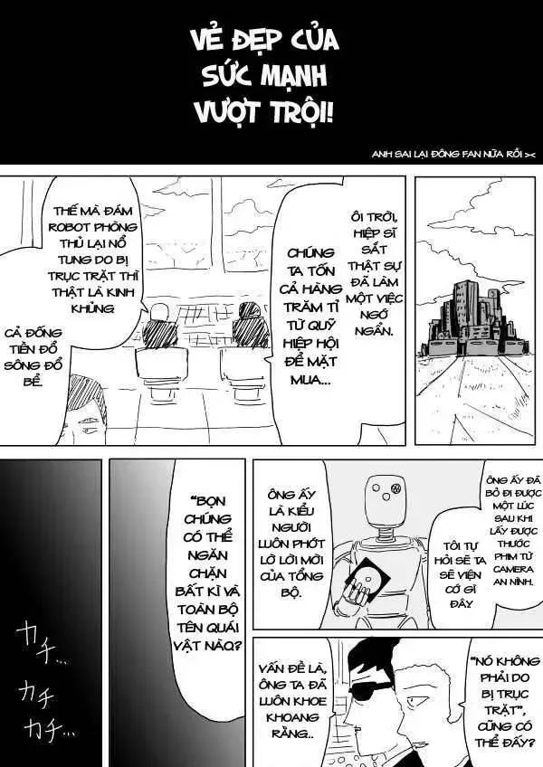 One-Punch Man (Webcomic) Chap 98 - Next Chap 99