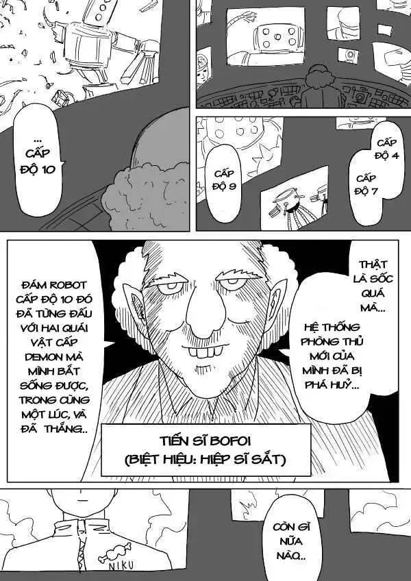 One-Punch Man (Webcomic) Chap 98 - Next Chap 99