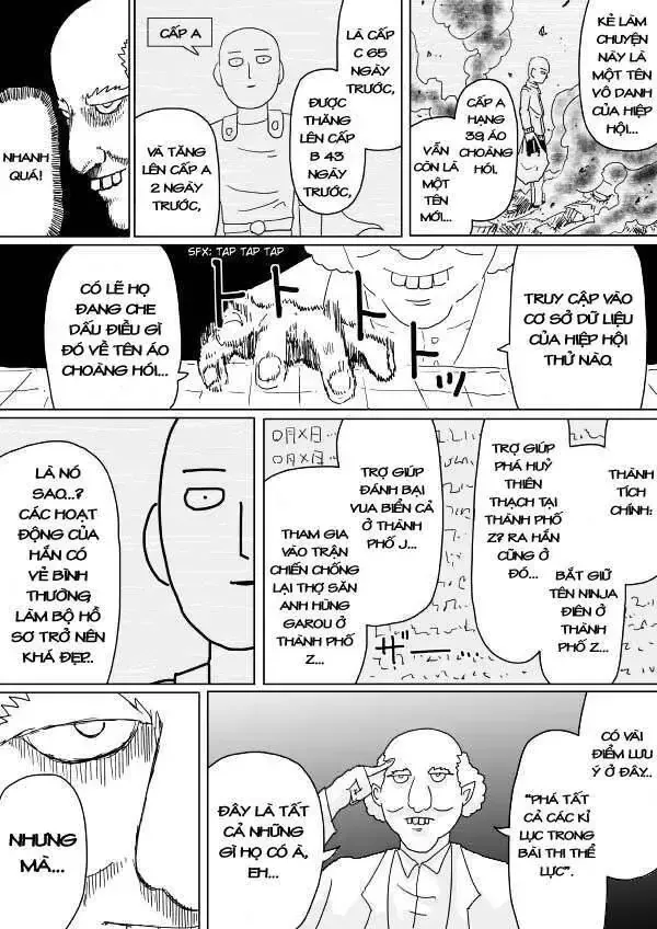 One-Punch Man (Webcomic) Chap 98 - Next Chap 99