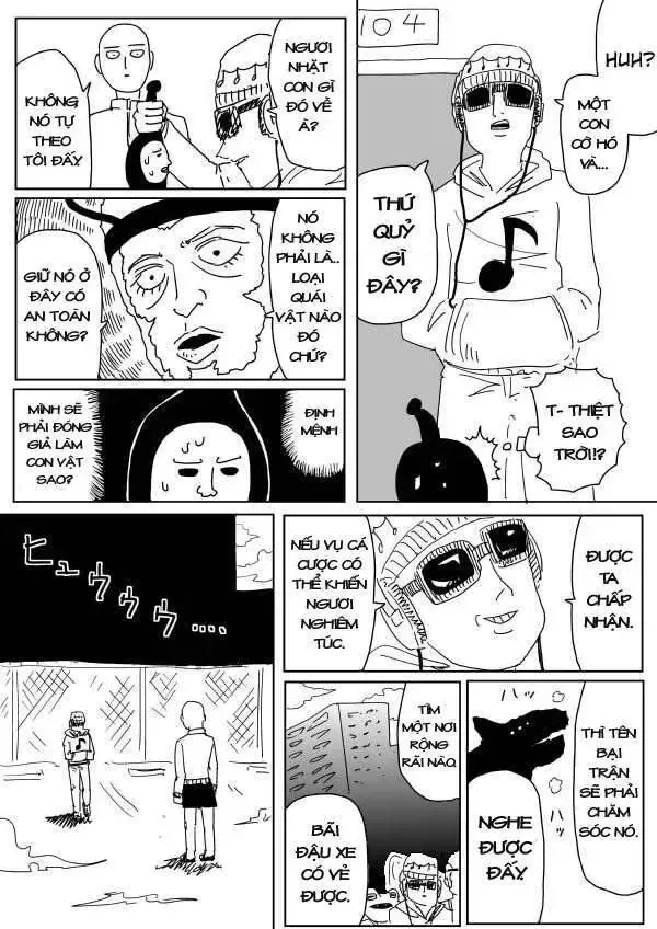 One-Punch Man (Webcomic) Chap 99 - Next Chap 100