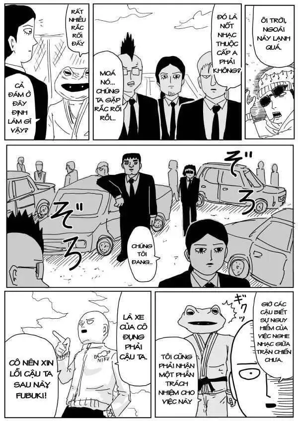 One-Punch Man (Webcomic) Chap 99 - Next Chap 100