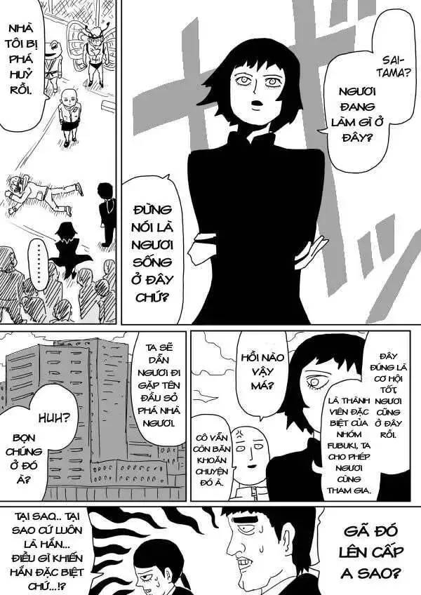 One-Punch Man (Webcomic) Chap 99 - Next Chap 100