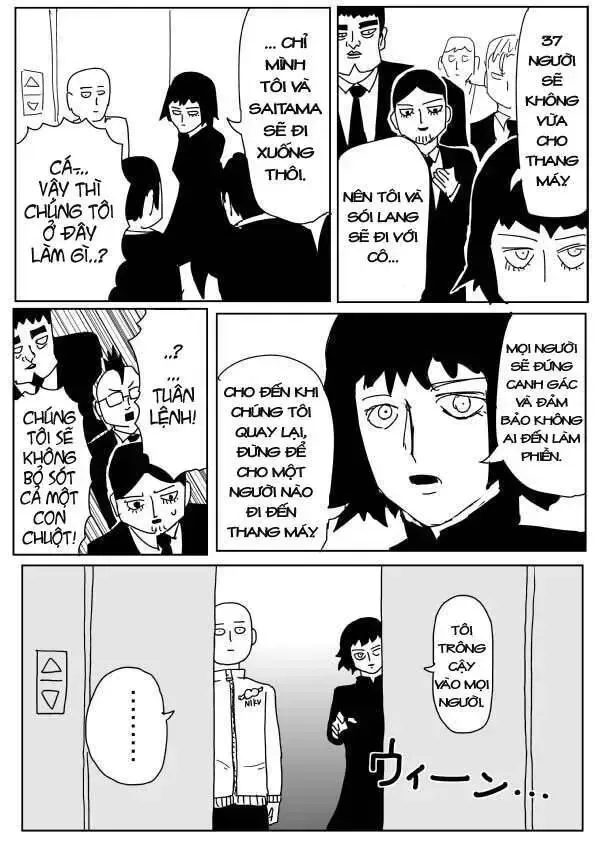 One-Punch Man (Webcomic) Chap 99 - Next Chap 100