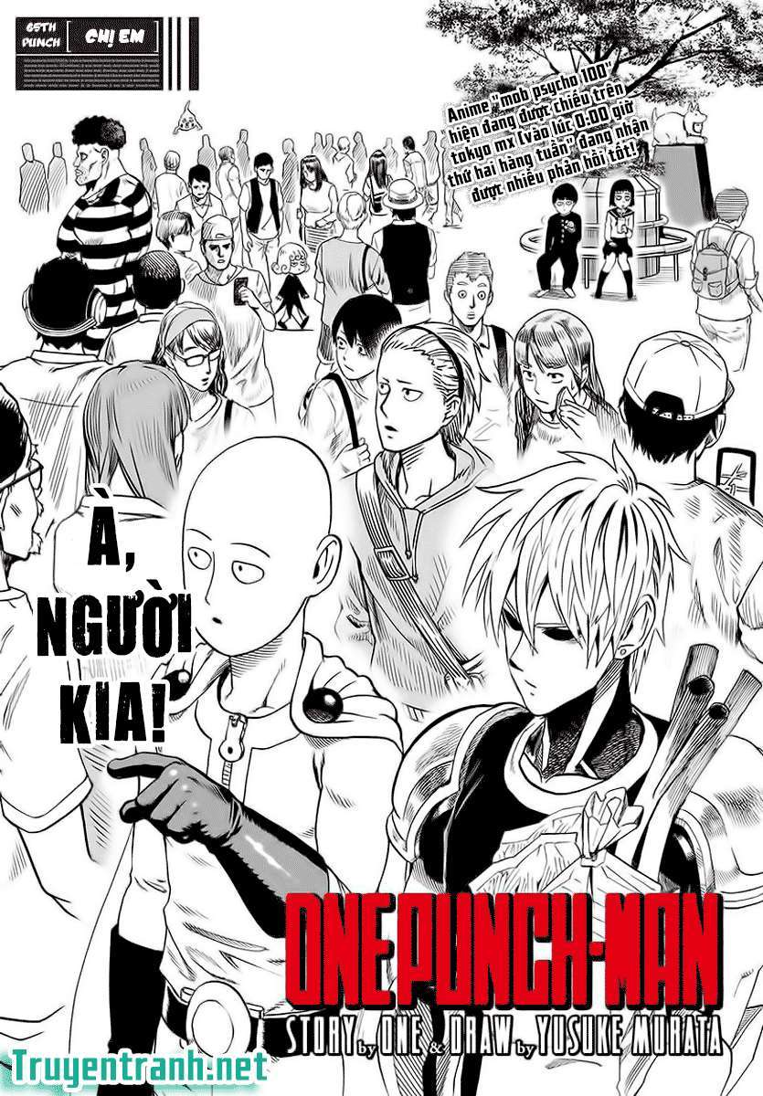 One Punch Man Chap 100 - Next Chap 101