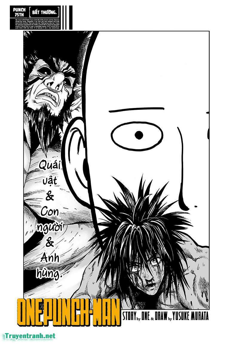One Punch Man Chap 116 - Next Chap 117
