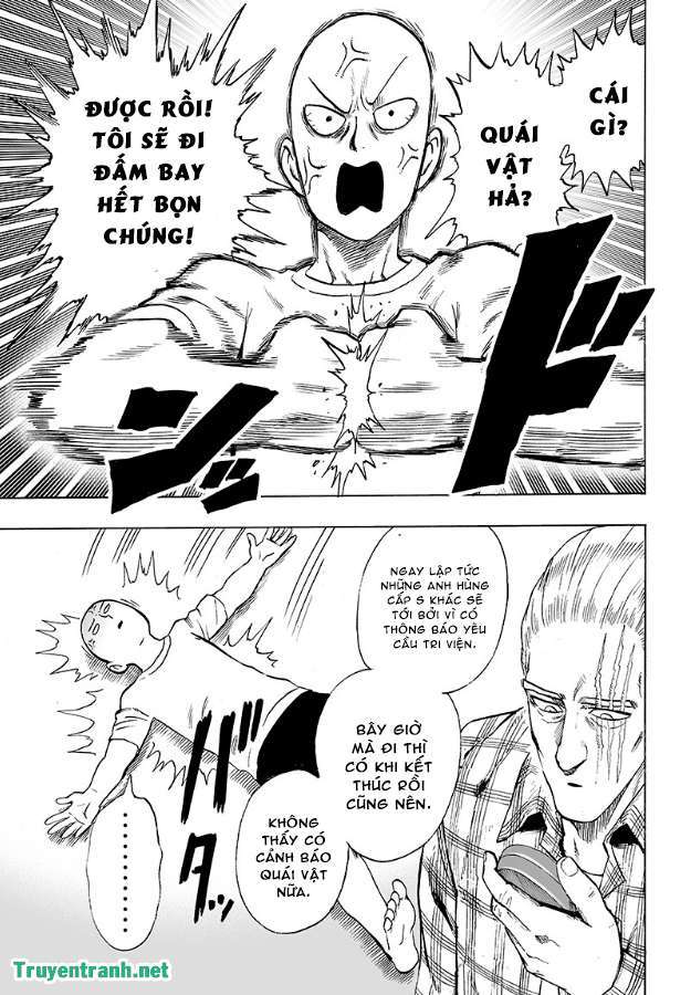 One Punch Man Chap 124 - Next Chap 125