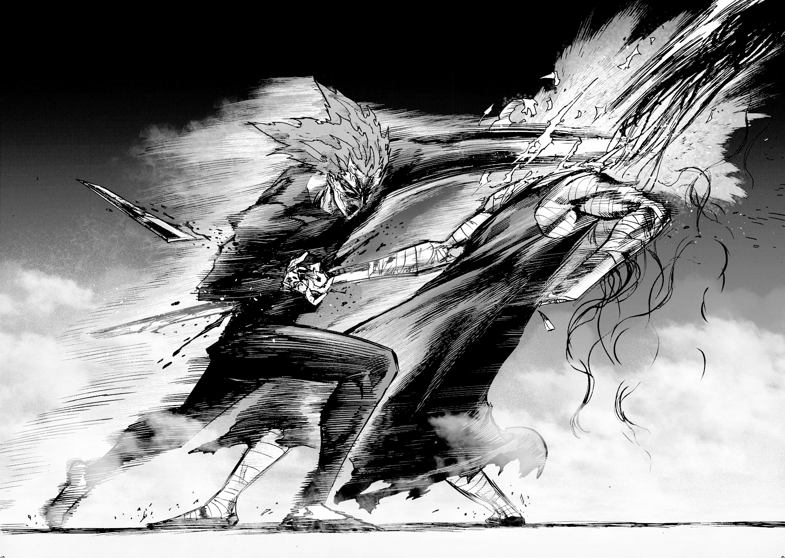 One Punch Man Chap 131 - Next Chap 132