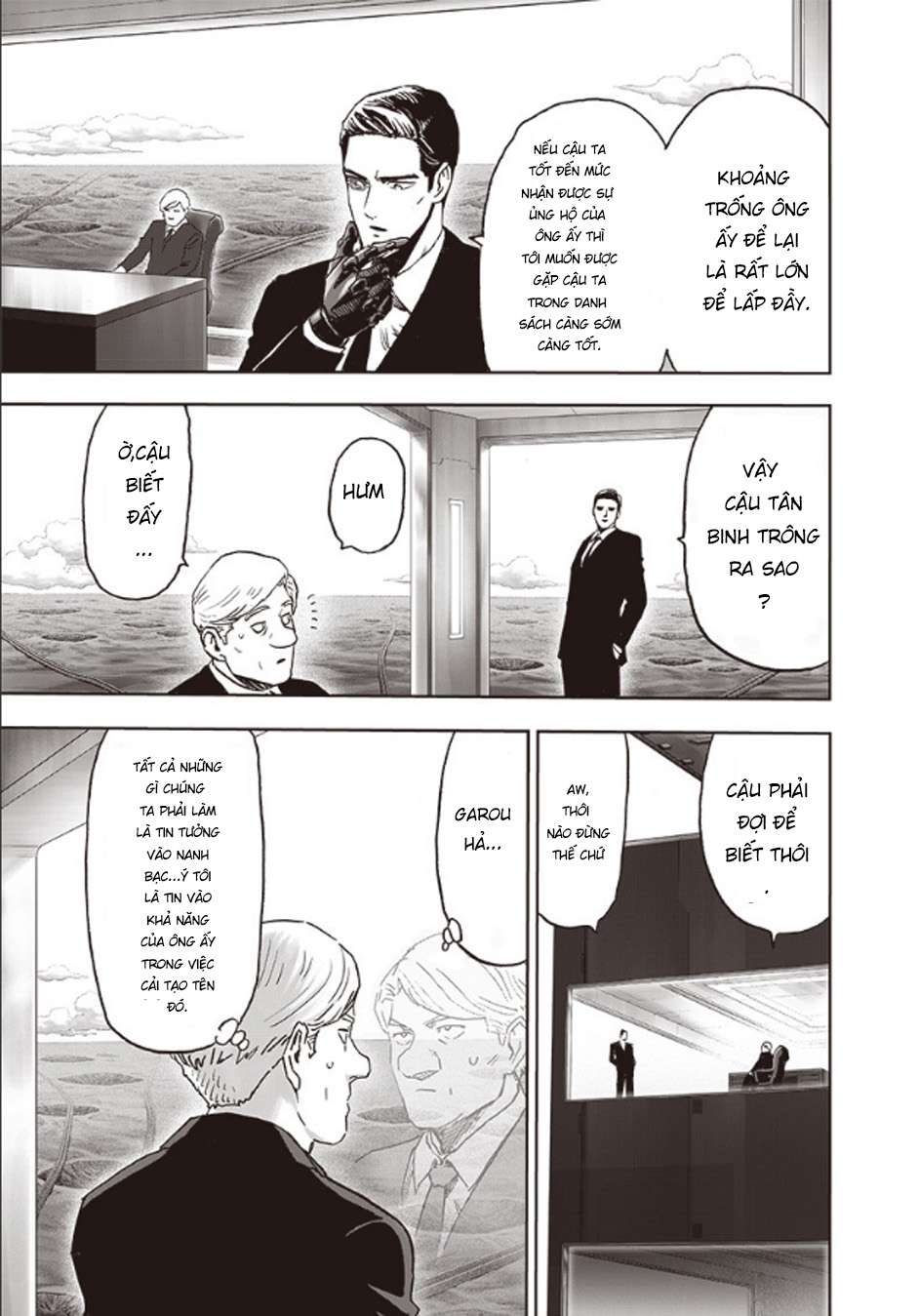 One Punch Man Chap 215 - Next Chap 216