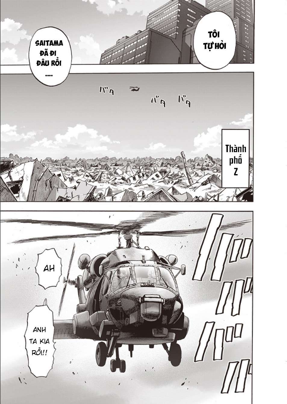 One Punch Man Chap 216 - Next Chap 217