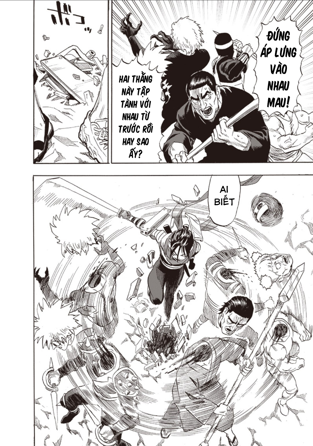 One Punch Man Chap 244 - Next Chap 245