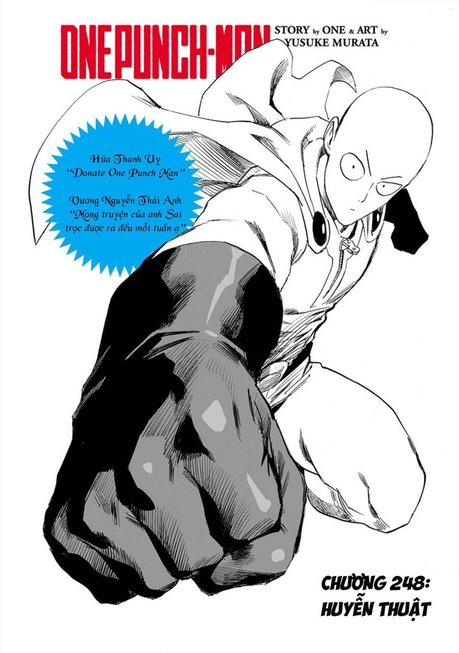 One Punch Man Chap 248 - Next Chap 249