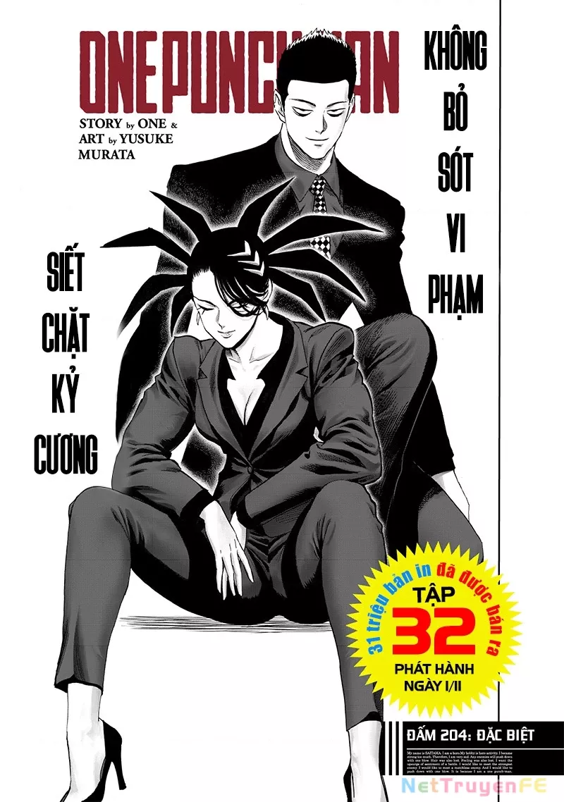 One Punch Man Chap 261 - Next Chap 262