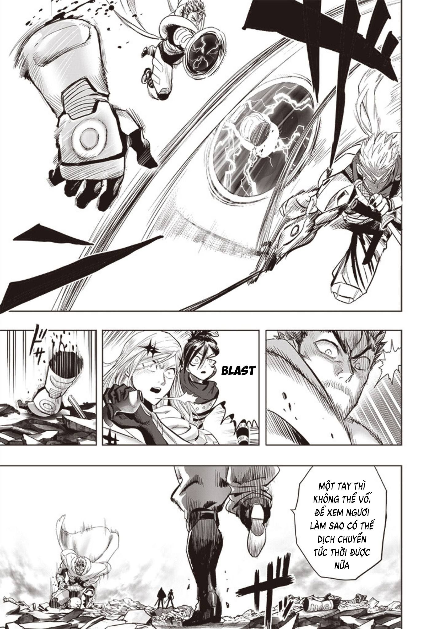 One Punch Man Chap 263 - Next Chap 264