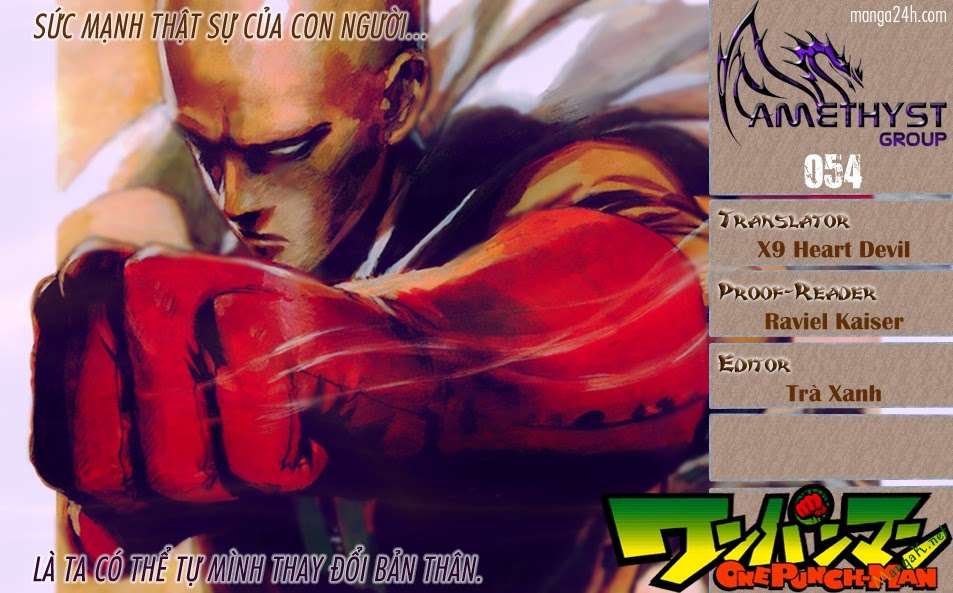 One Punch Man Chap 54 - Next Chap 55