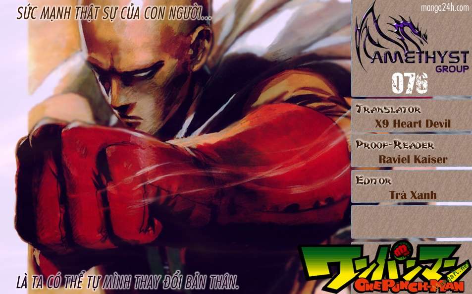 One Punch Man Chap 76 - Next Chap 77