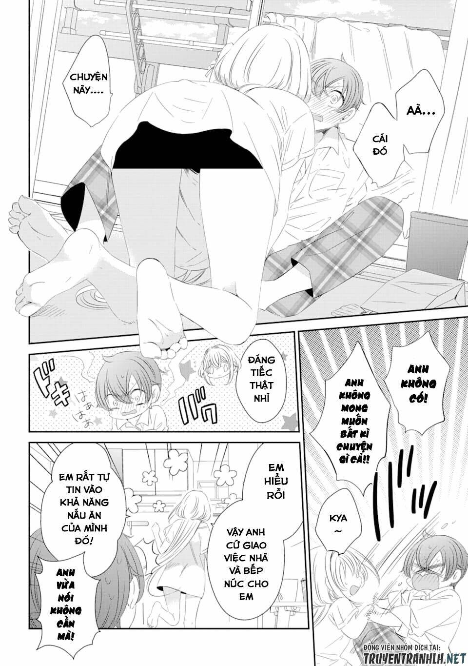 One Room, Hiatari Futsuu, Tenshi Tsuki Chap 1 - Next Chap 2