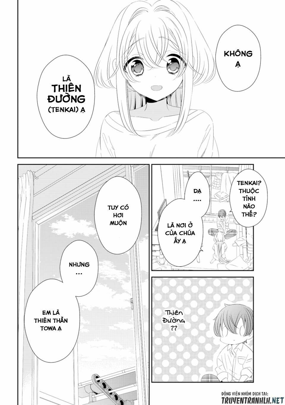One Room, Hiatari Futsuu, Tenshi Tsuki Chap 1 - Next Chap 2