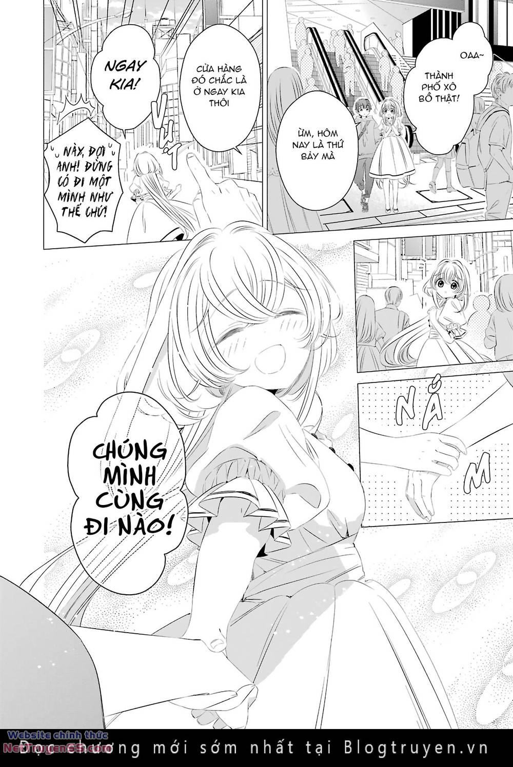 One Room, Hiatari Futsuu, Tenshi Tsuki Chap 10 - Next Chap 11