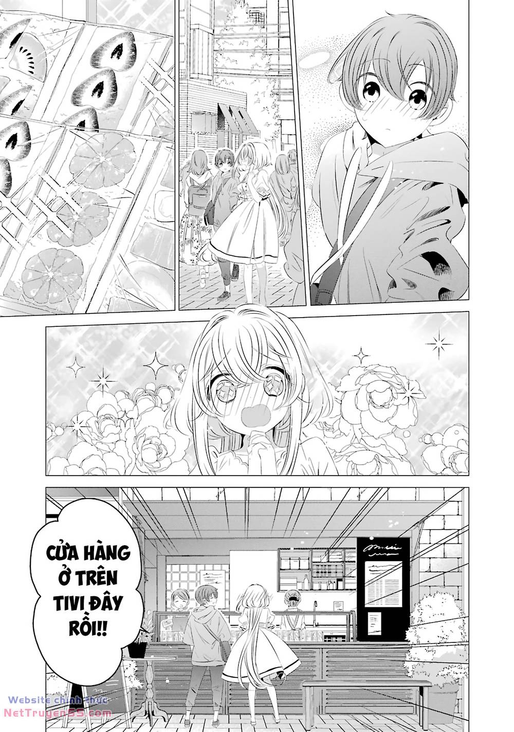 One Room, Hiatari Futsuu, Tenshi Tsuki Chap 10 - Next Chap 11