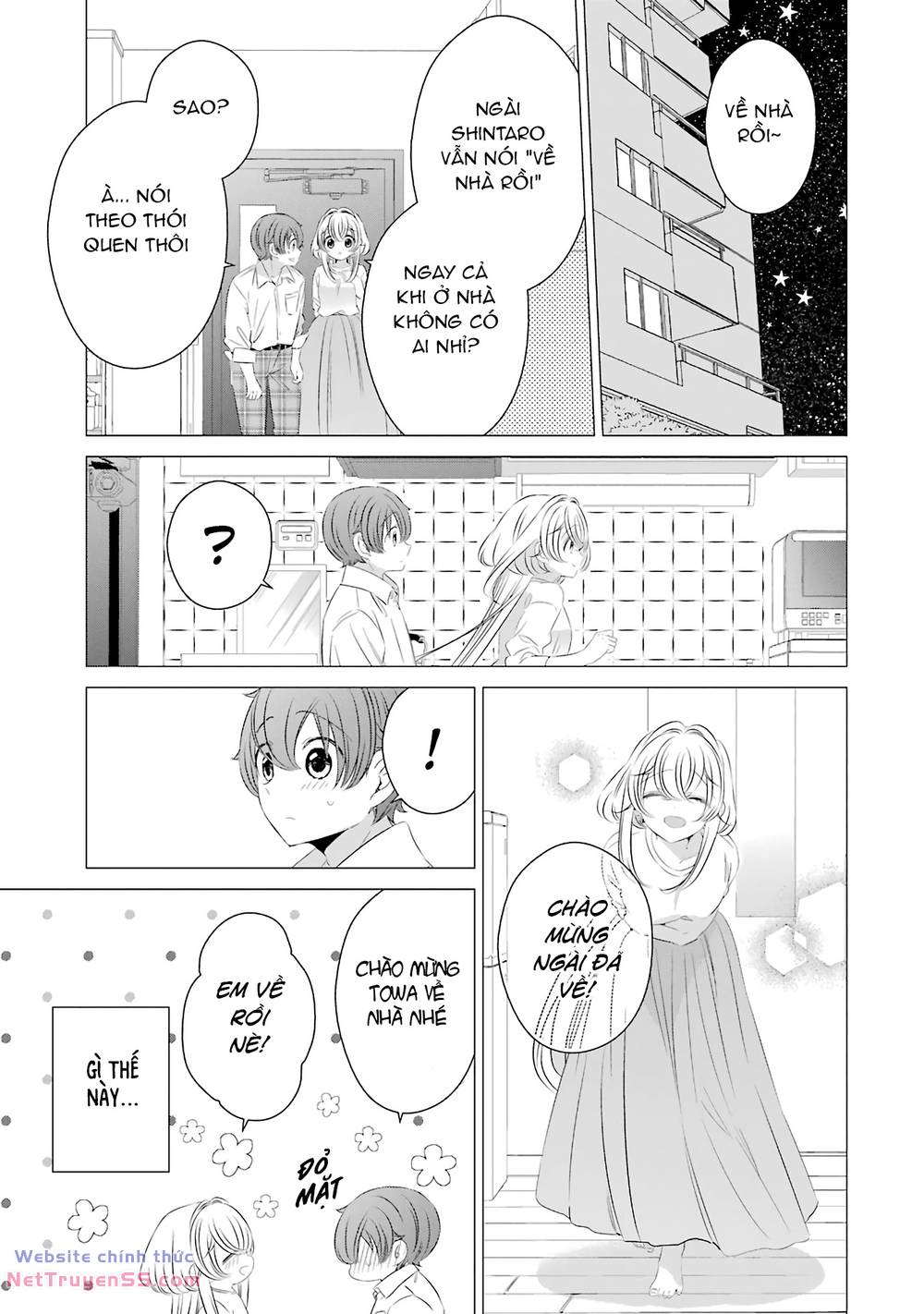 One Room, Hiatari Futsuu, Tenshi Tsuki Chap 10 - Next Chap 11