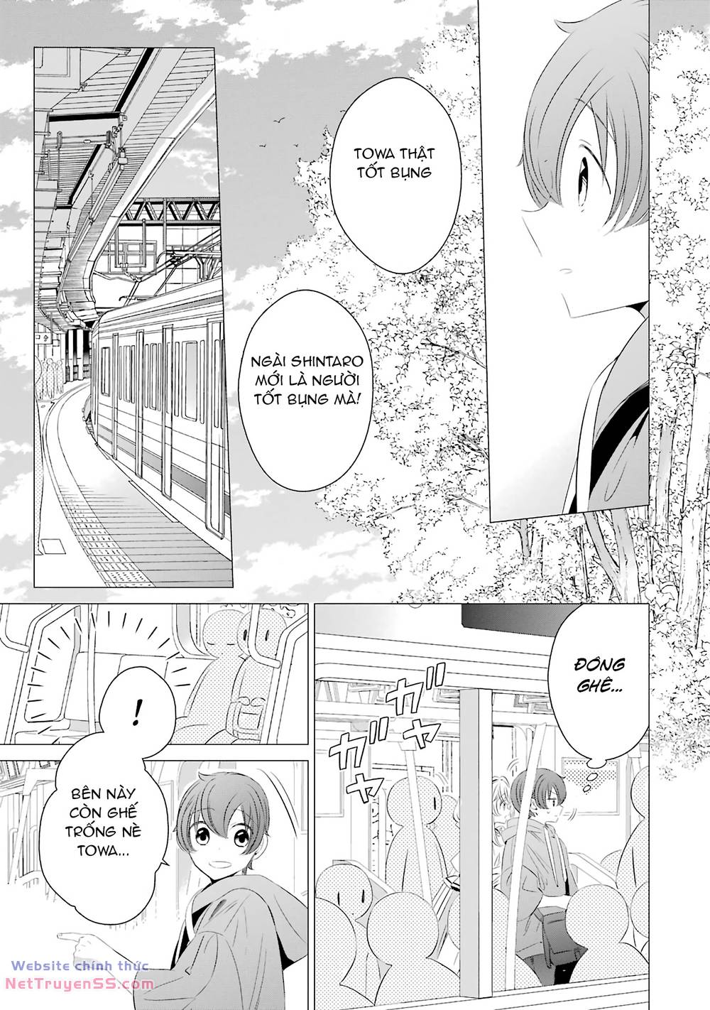One Room, Hiatari Futsuu, Tenshi Tsuki Chap 10 - Next Chap 11