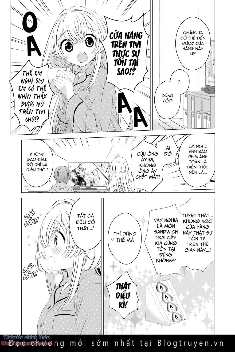 One Room, Hiatari Futsuu, Tenshi Tsuki Chap 10 - Next Chap 11