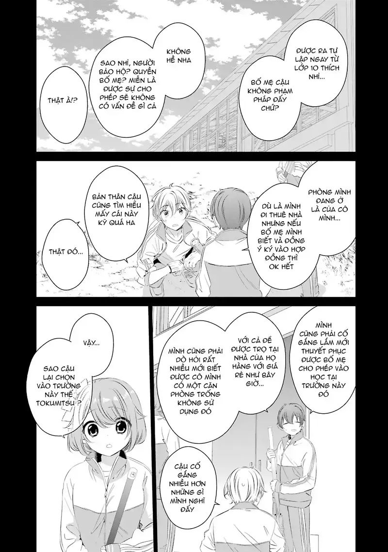 One Room, Hiatari Futsuu, Tenshi Tsuki Chap 11 - Next Chap 12