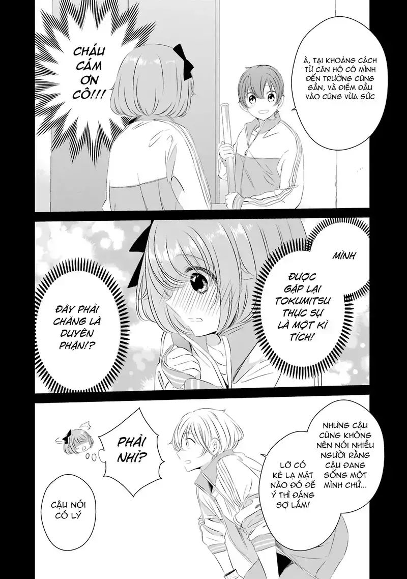 One Room, Hiatari Futsuu, Tenshi Tsuki Chap 11 - Next Chap 12