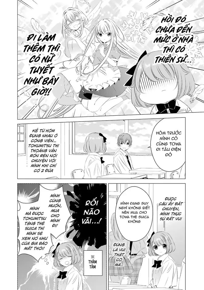 One Room, Hiatari Futsuu, Tenshi Tsuki Chap 11 - Next Chap 12