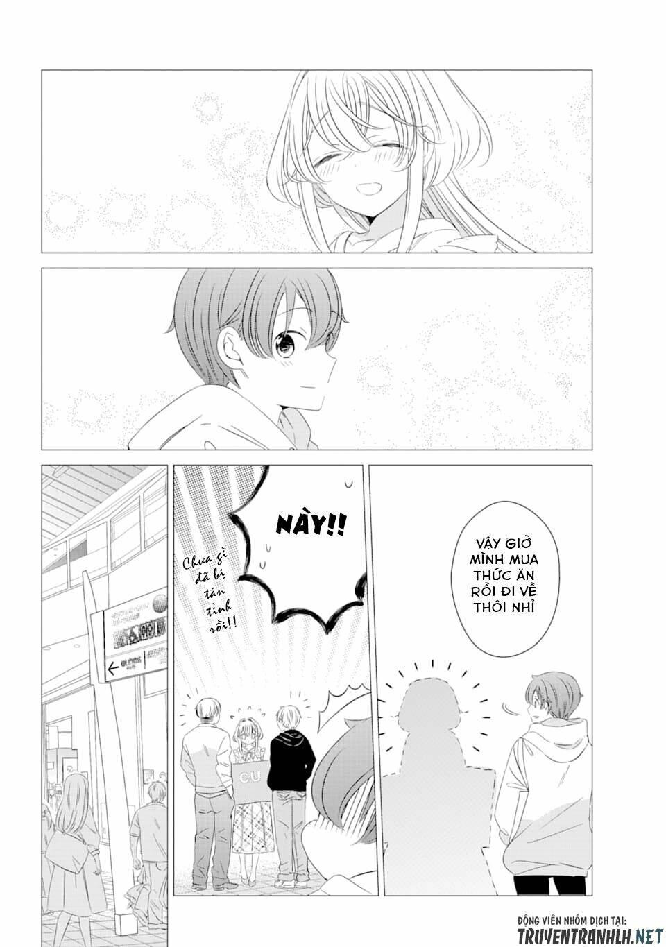 One Room, Hiatari Futsuu, Tenshi Tsuki Chap 2 - Next Chap 3