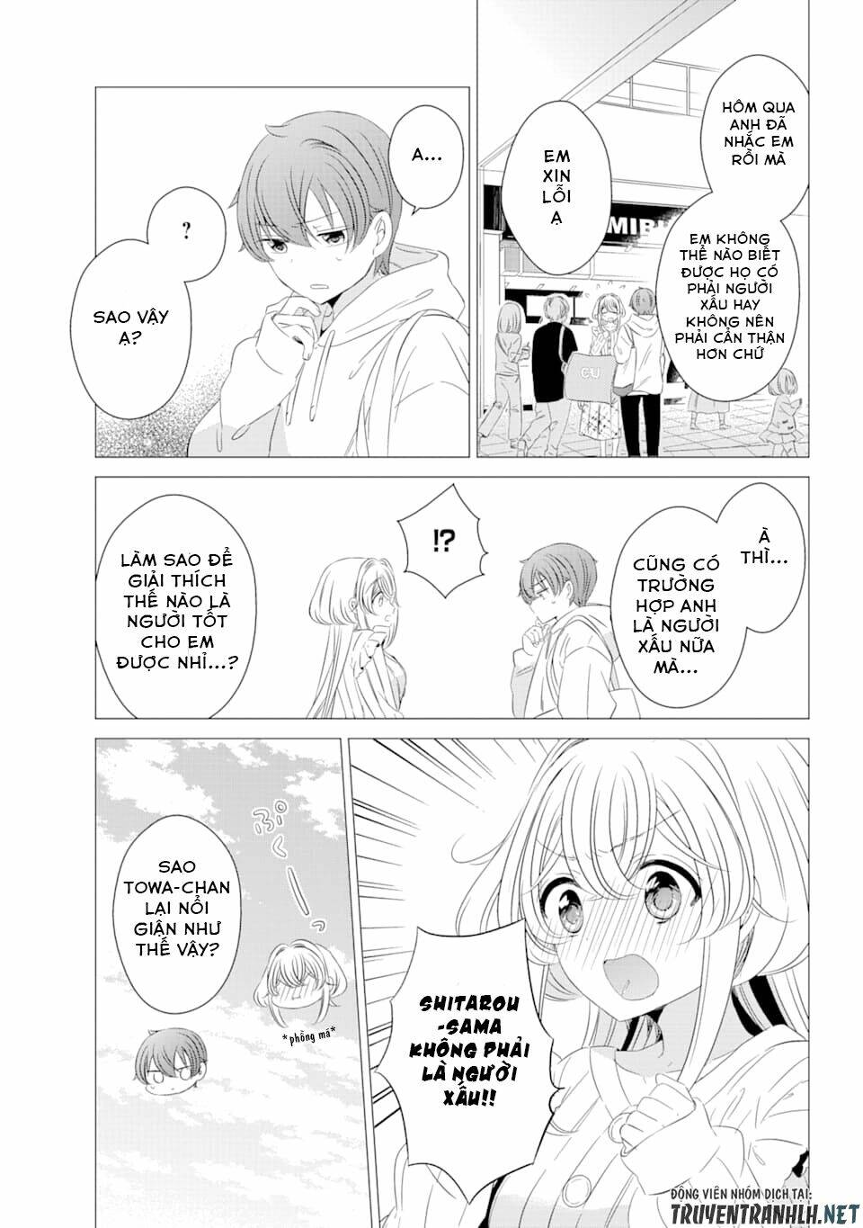 One Room, Hiatari Futsuu, Tenshi Tsuki Chap 2 - Next Chap 3
