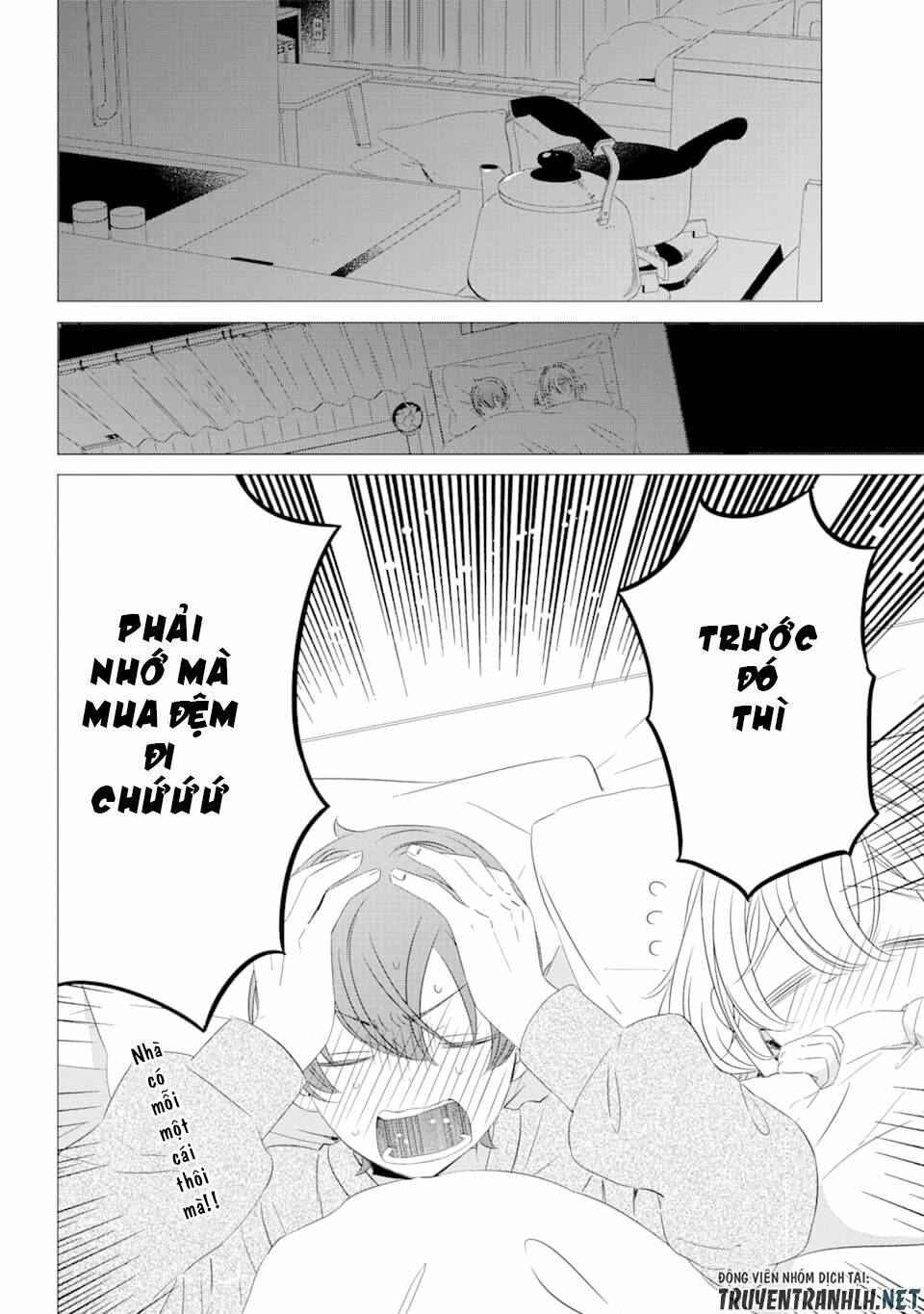 One Room, Hiatari Futsuu, Tenshi Tsuki Chap 2 - Next Chap 3