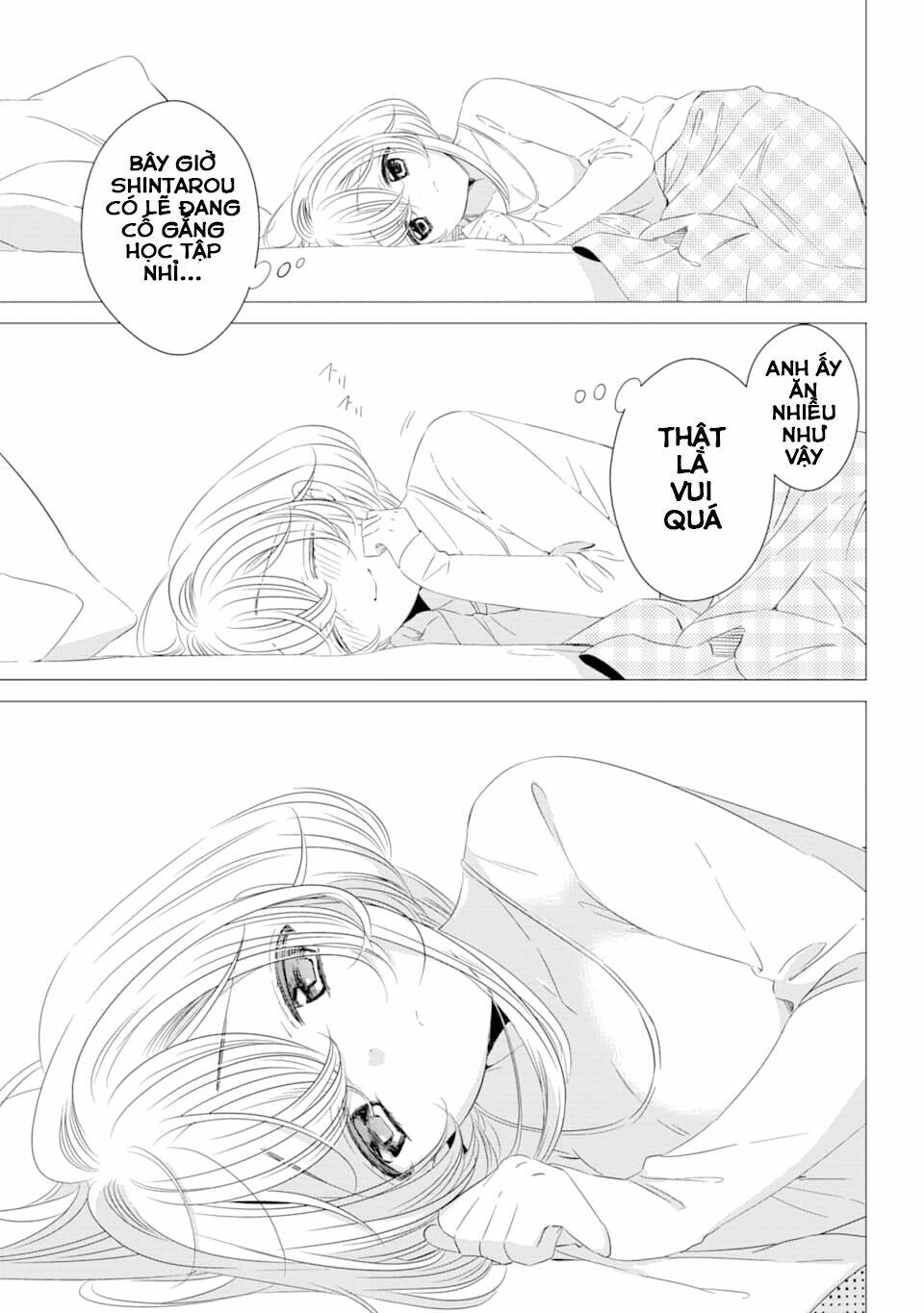 One Room, Hiatari Futsuu, Tenshi Tsuki Chap 3 - Next Chap 4