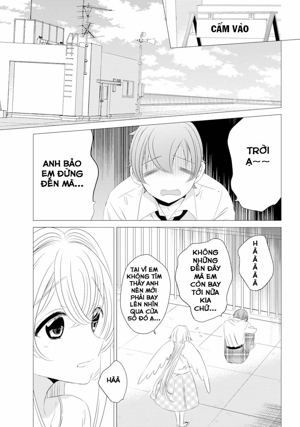 One Room, Hiatari Futsuu, Tenshi Tsuki Chap 3 - Next Chap 4