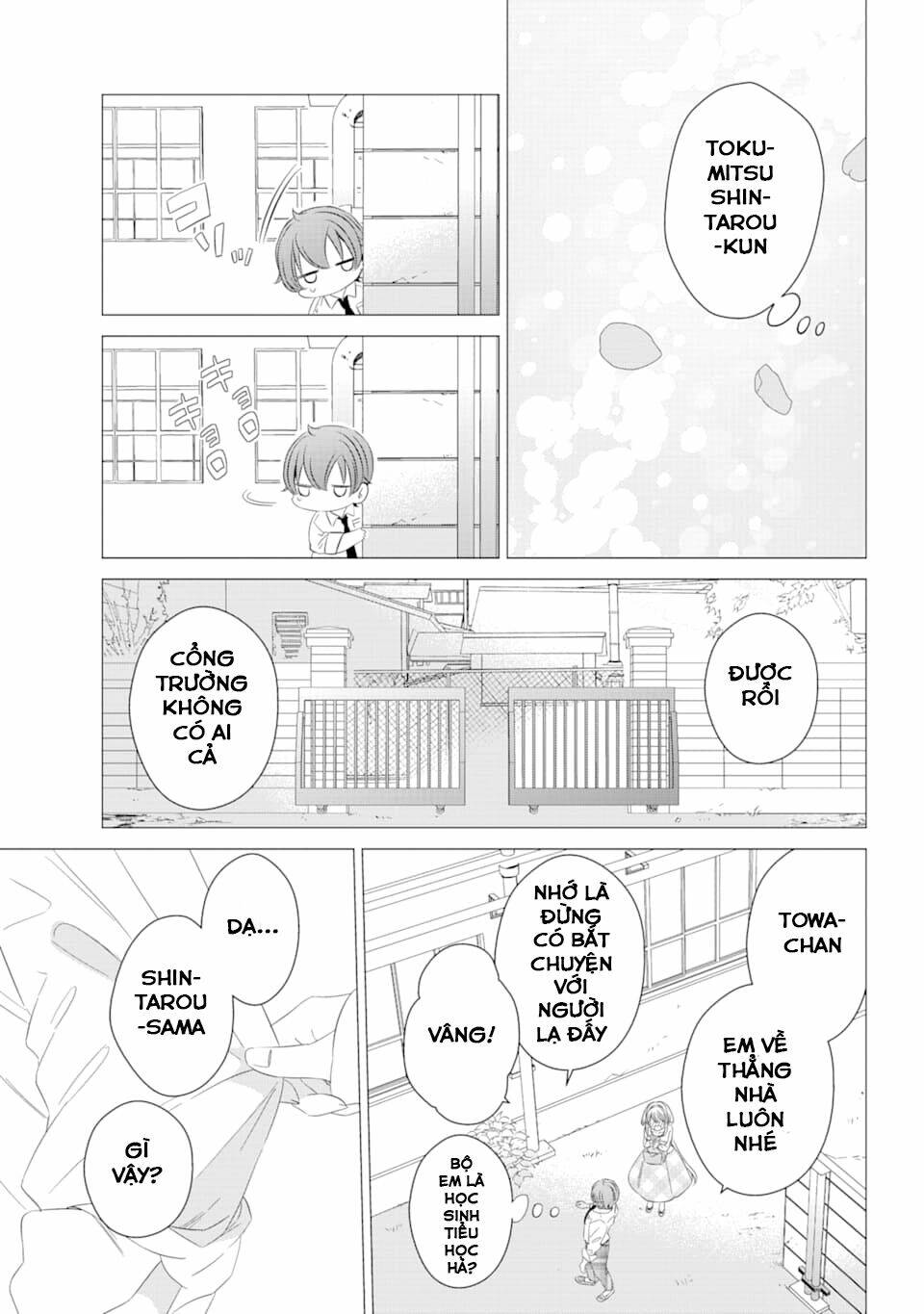 One Room, Hiatari Futsuu, Tenshi Tsuki Chap 3 - Next Chap 4
