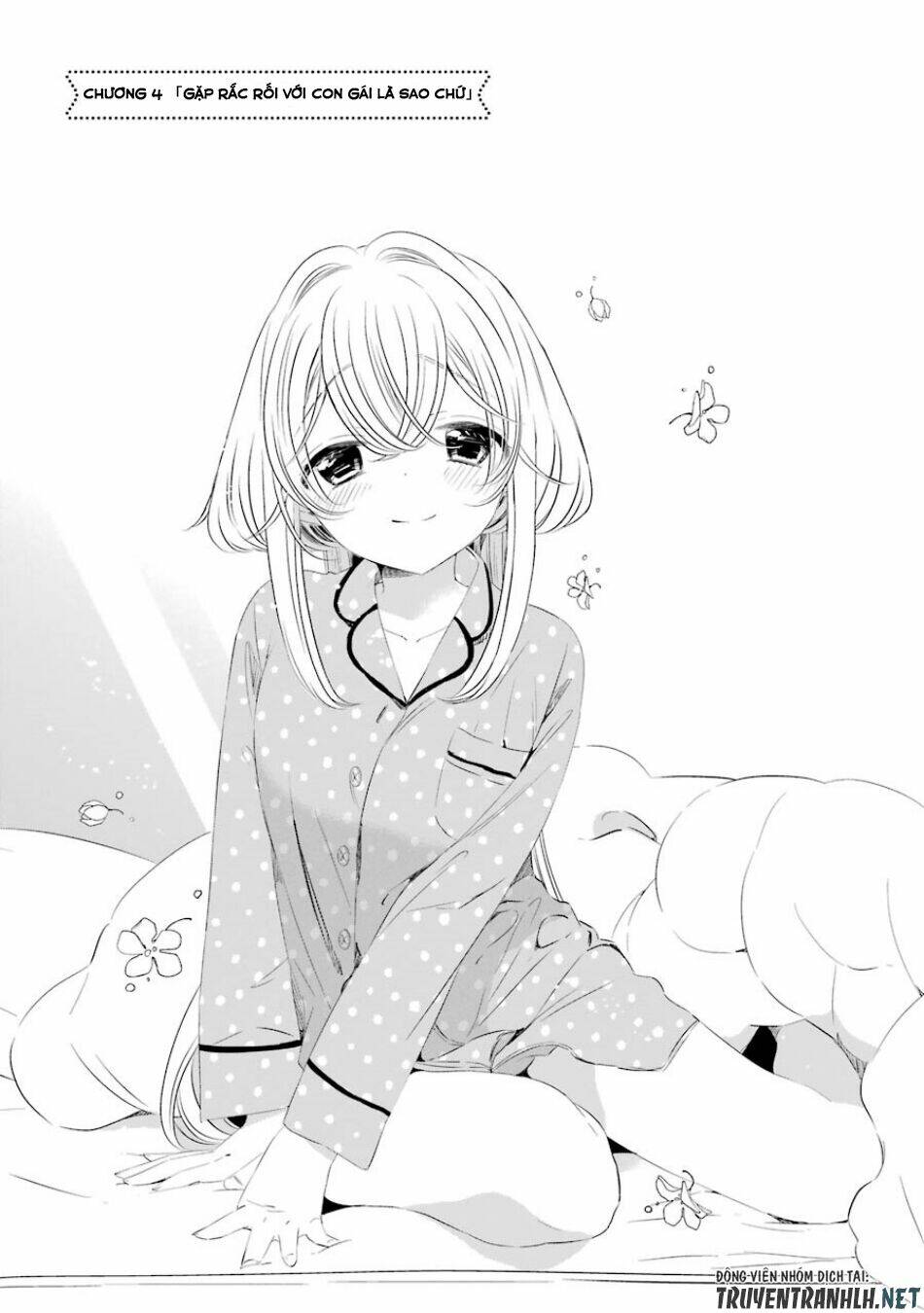 One Room, Hiatari Futsuu, Tenshi Tsuki Chap 4 - Next Chap 5