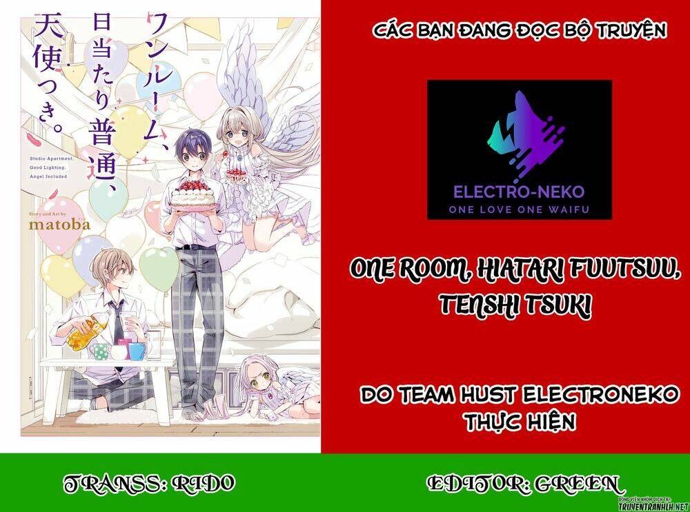 One Room, Hiatari Futsuu, Tenshi Tsuki Chap 4 - Next Chap 5