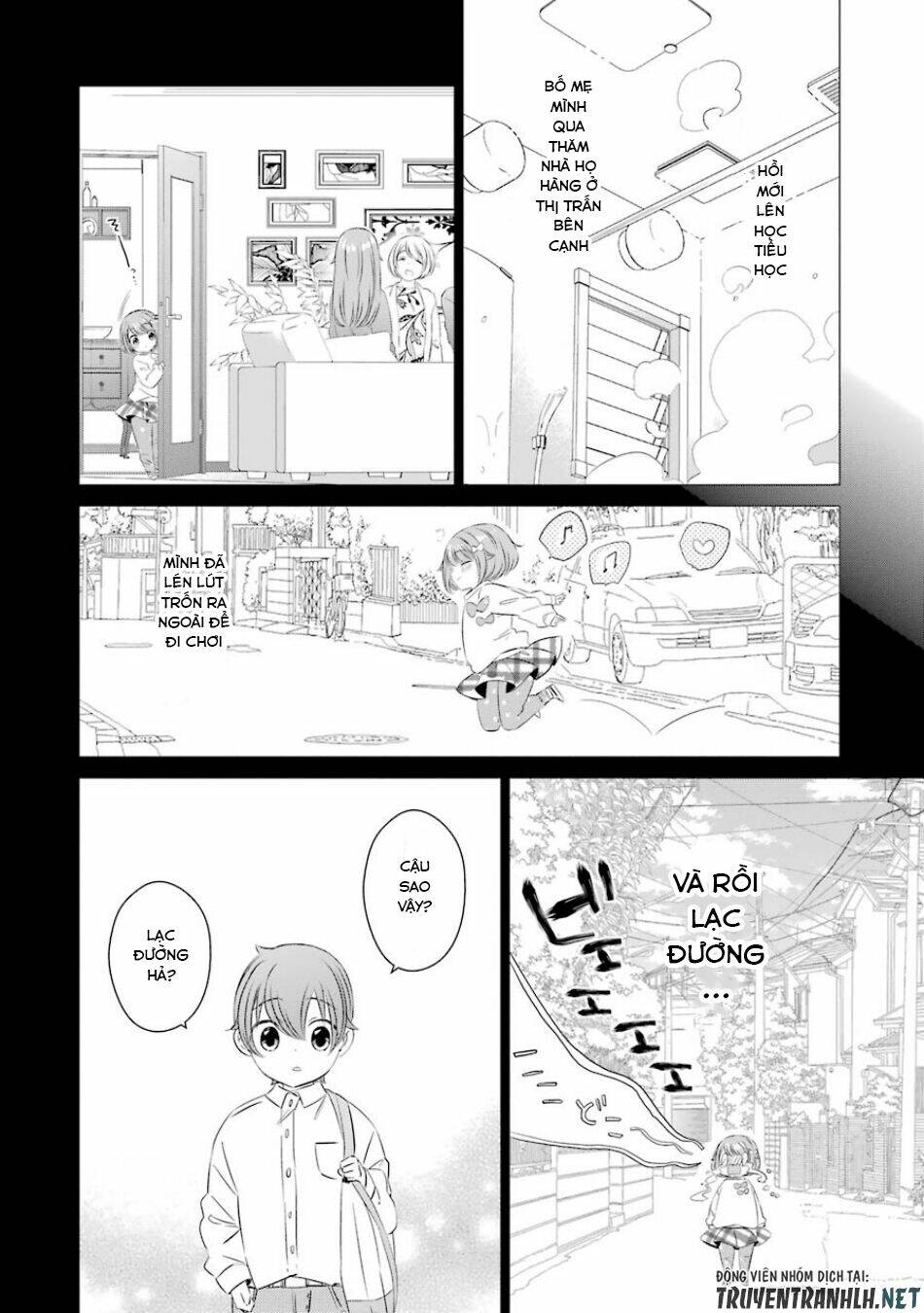 One Room, Hiatari Futsuu, Tenshi Tsuki Chap 4 - Next Chap 5