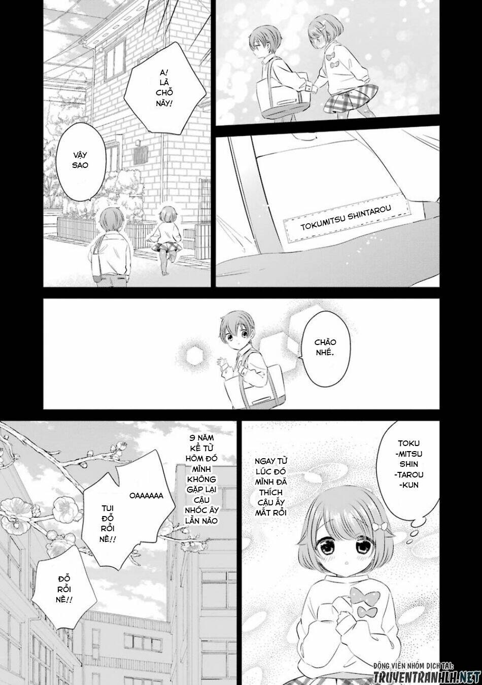 One Room, Hiatari Futsuu, Tenshi Tsuki Chap 4 - Next Chap 5