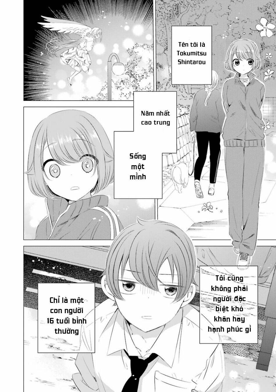 One Room, Hiatari Futsuu, Tenshi Tsuki Chap 5 - Next Chap 6