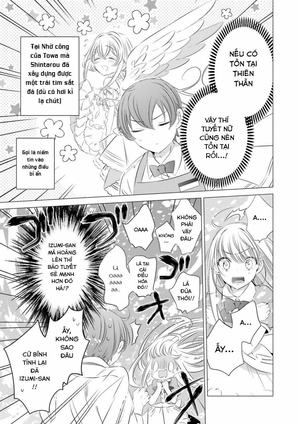 One Room, Hiatari Futsuu, Tenshi Tsuki Chap 5 - Next Chap 6