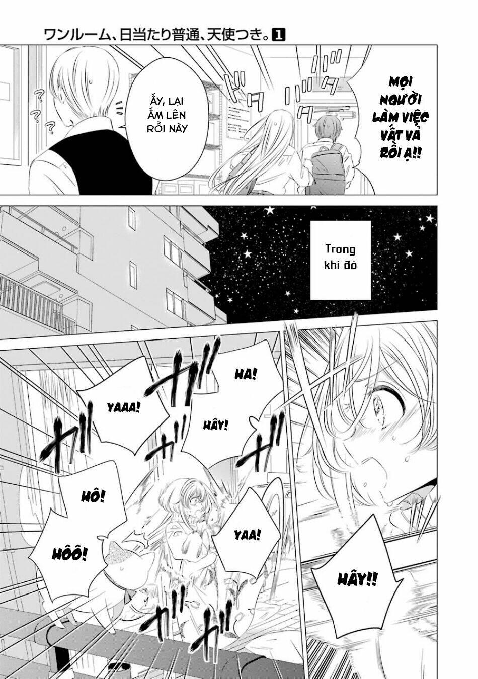 One Room, Hiatari Futsuu, Tenshi Tsuki Chap 5 - Next Chap 6